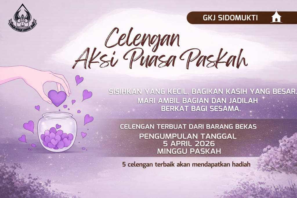 celengan aksi puasa pra paskah 2026