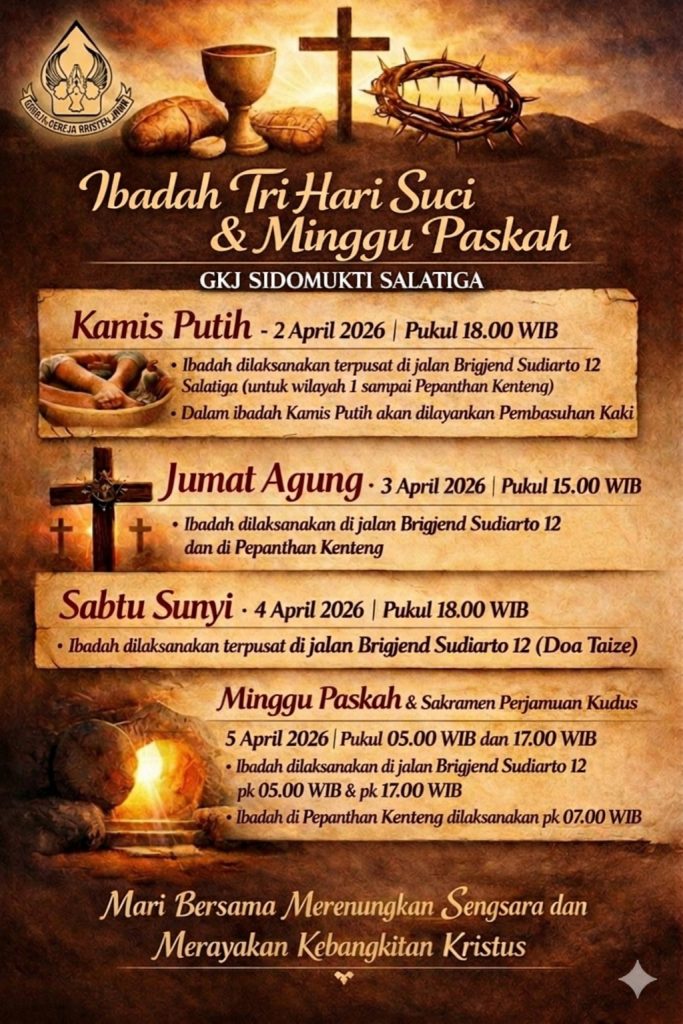 Rangkaian Minggu Paskah